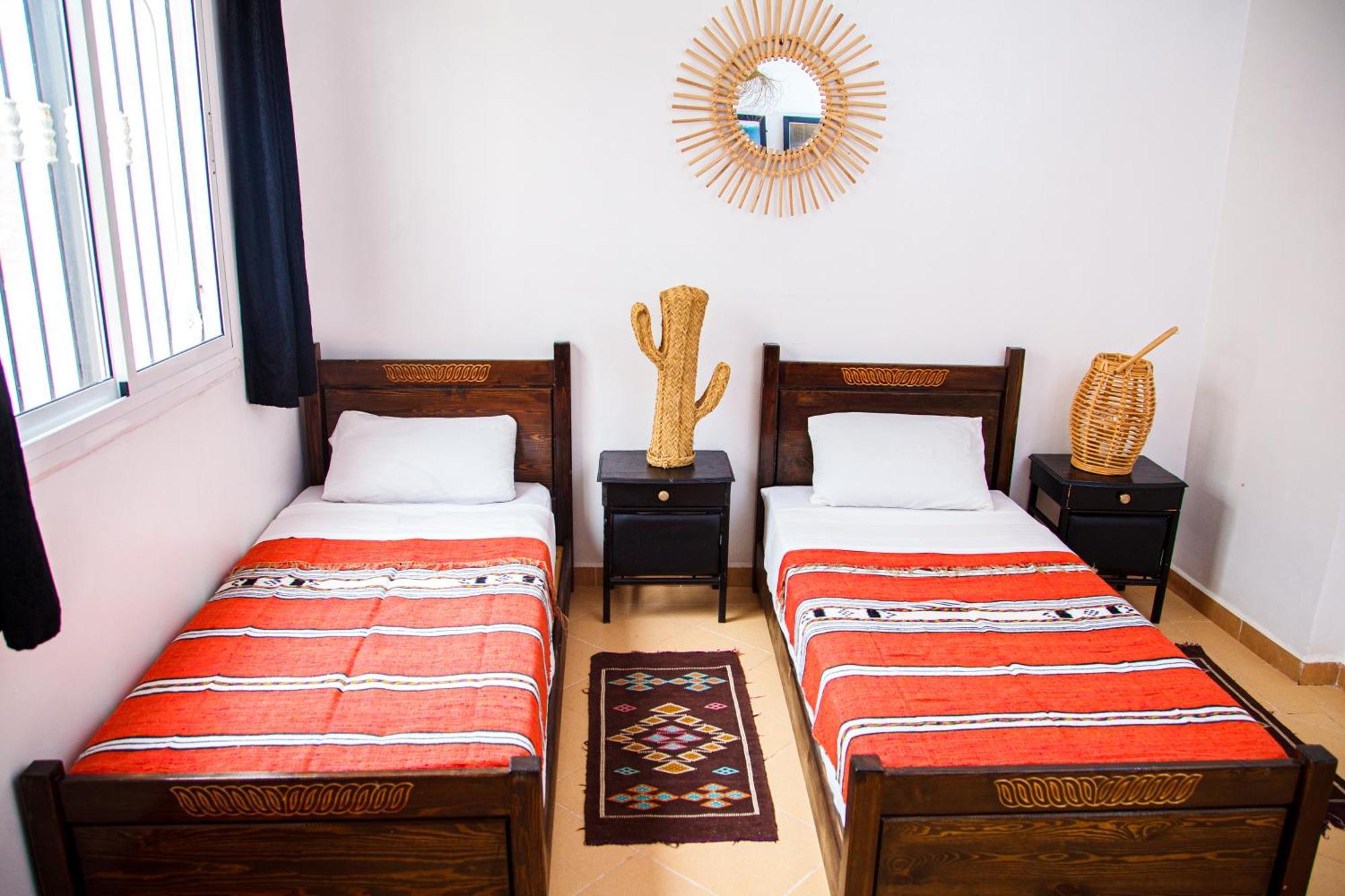 Hola Surf Morocco Aparthotel Tamraght Eksteriør bilde
