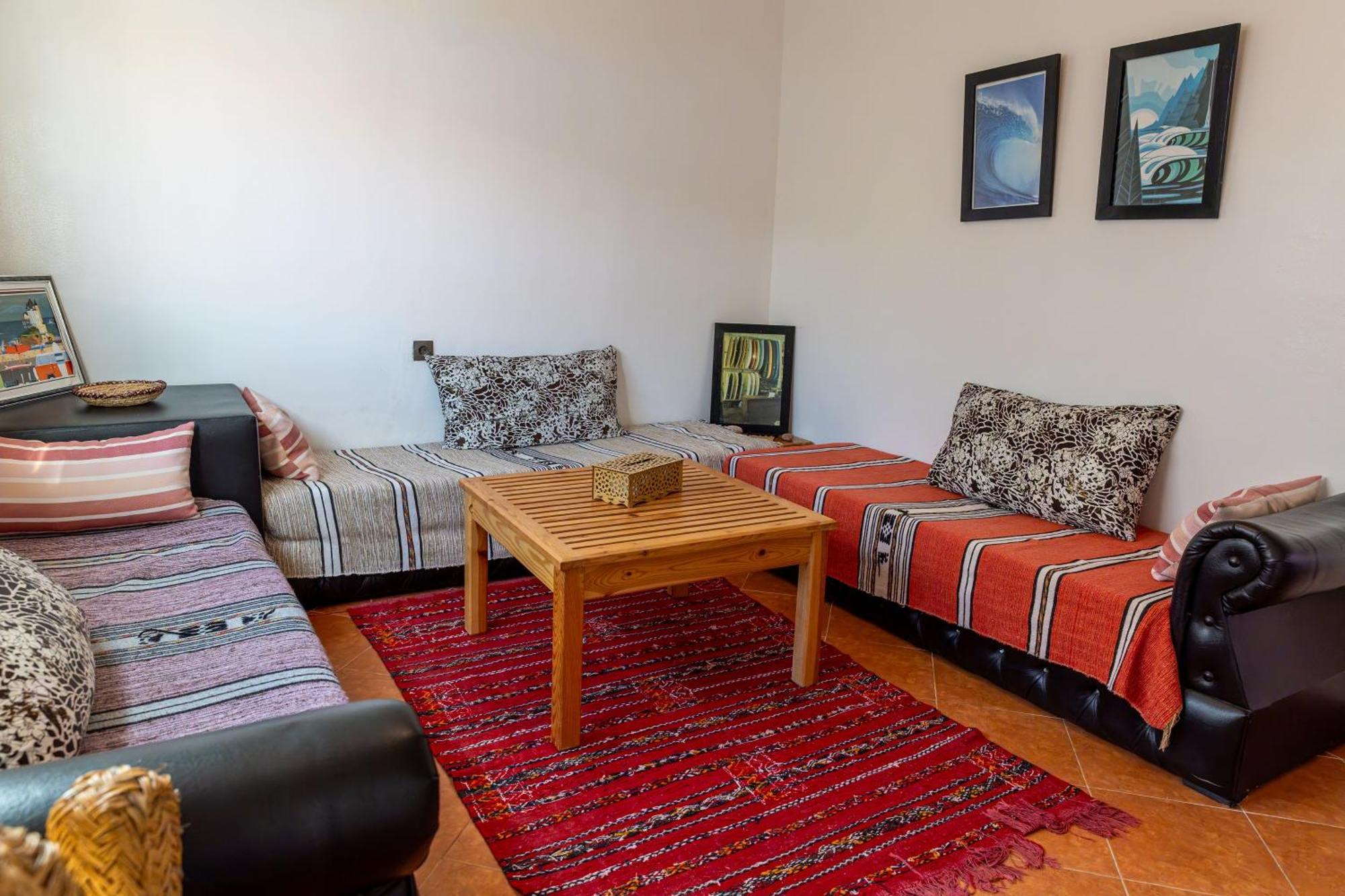 Hola Surf Morocco Aparthotel Tamraght Eksteriør bilde